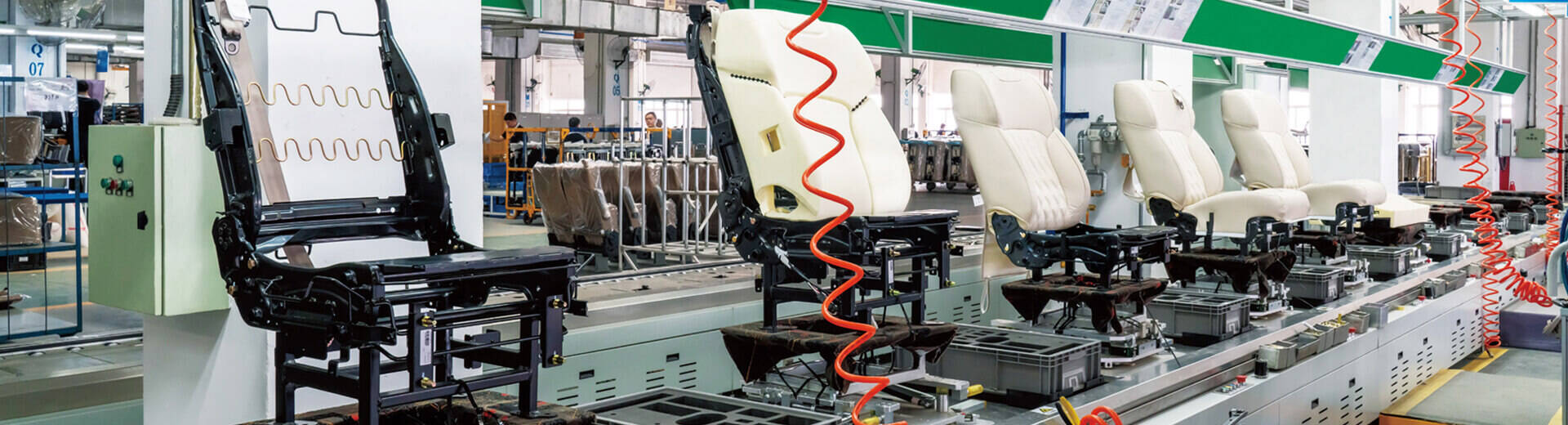 Seat Assembly, High Quality and Efficiency