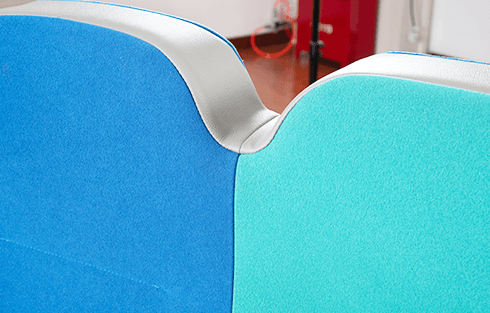 Comfort headrest design