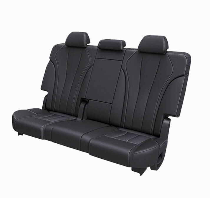 Passenger car seat